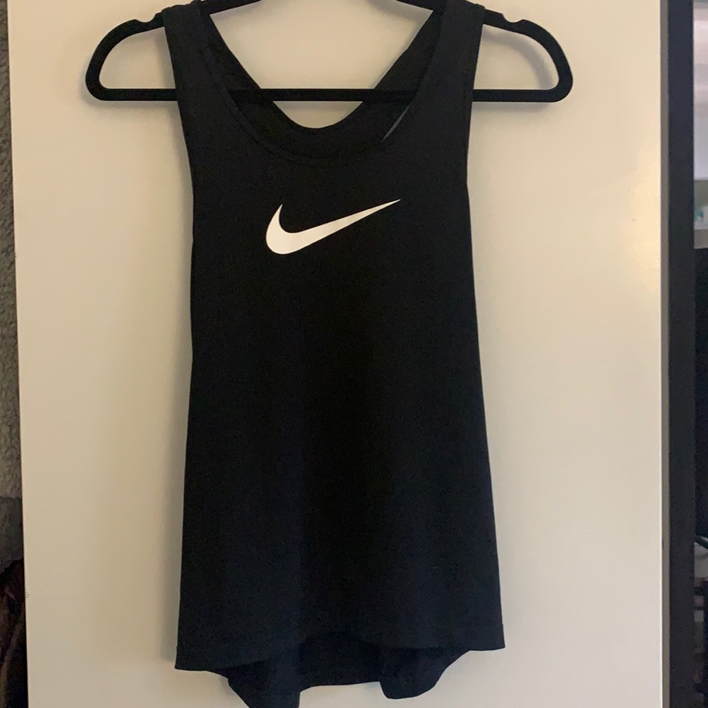 Nike dri-fit racerback tank top